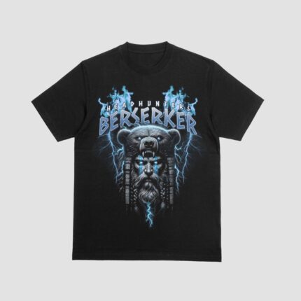 HeadHunter – Berserkar Black Rock T-Shirt