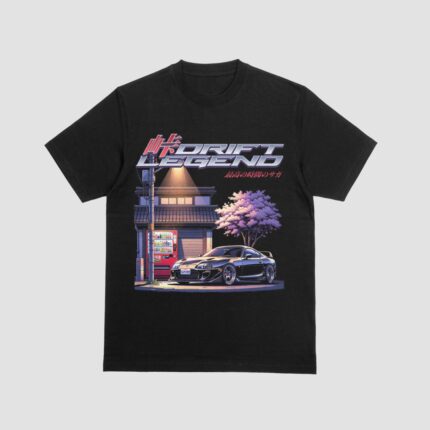 Urban Citypop Aesthetic Unisex T-Shirt – Retro Street Vibes